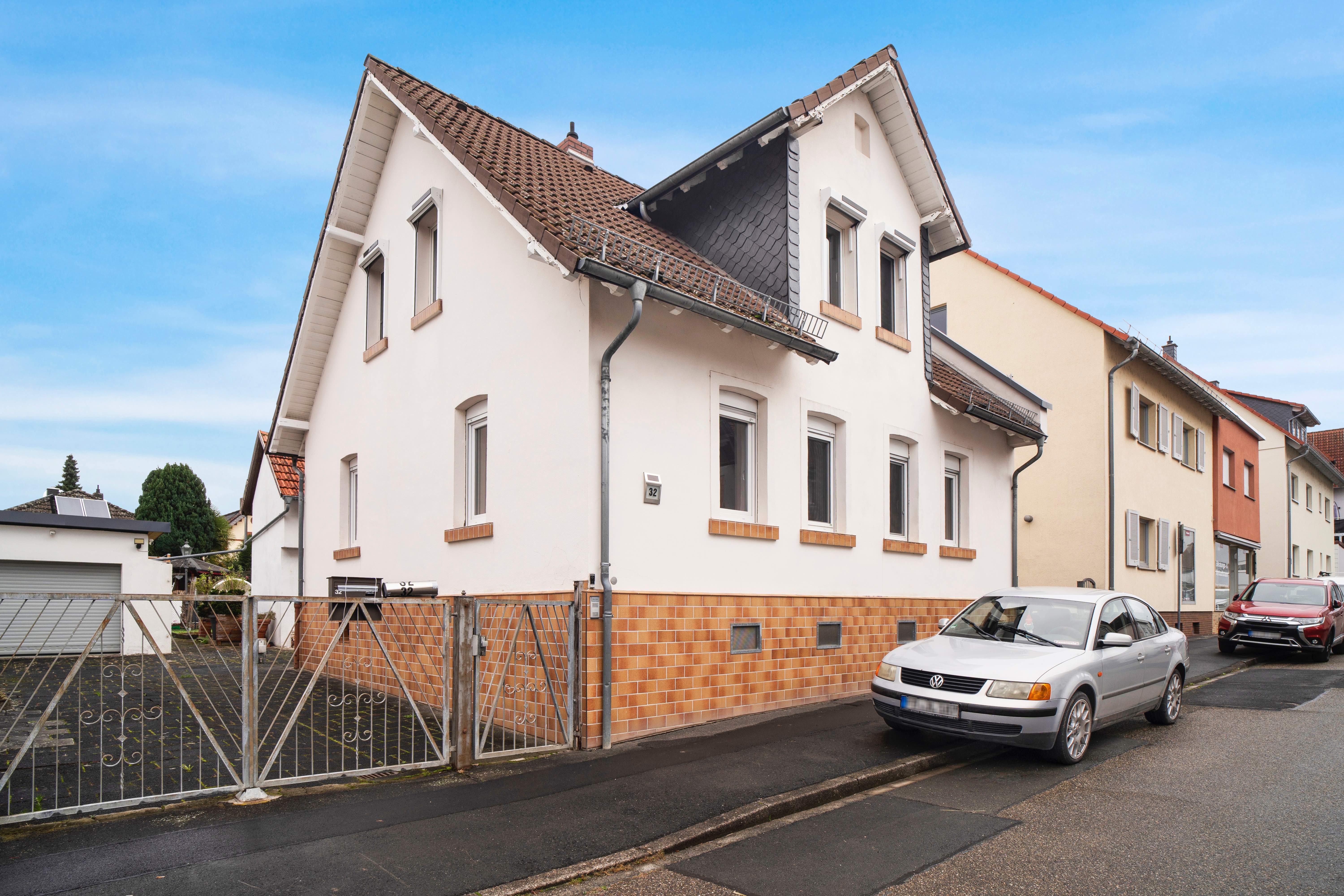 Charmantes Einfamilienhaus von 1908 - Vollständig saniert
